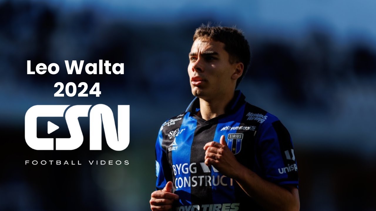 Leo Walta (IK Sirius) - Goals, Skills & Assists 2024 | HD