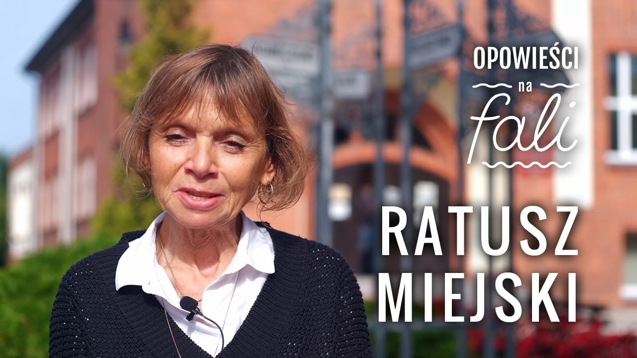 Ratusz miejski w Ustce- Opowieści na fali