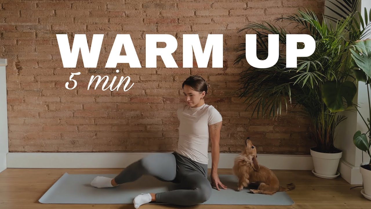 5 Minute Full Body Warm Up Before Training