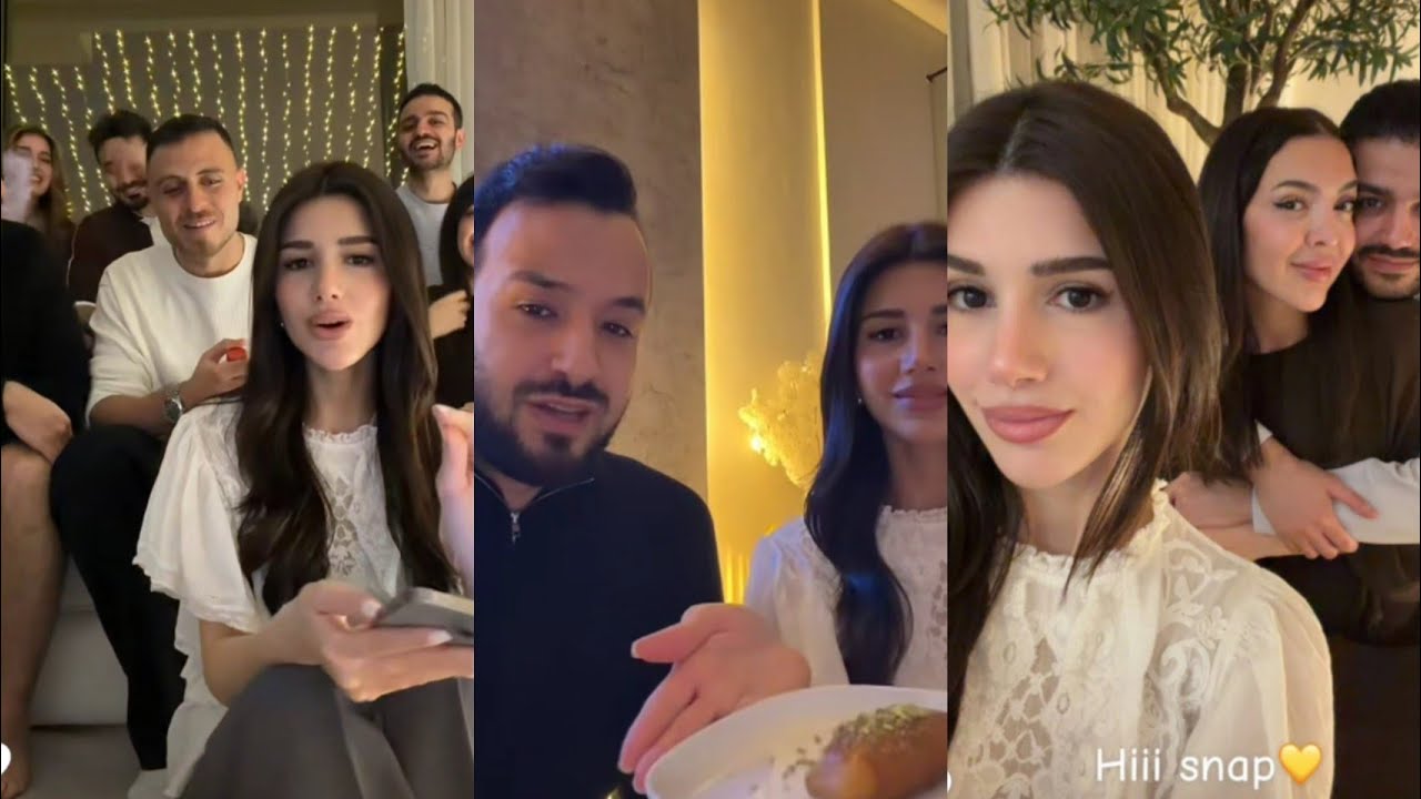 سيدرا ورامي ❤️ رح يعملوا تحدي وجلال وشهد وأطيب قطايف مع عيلة بيوتي 