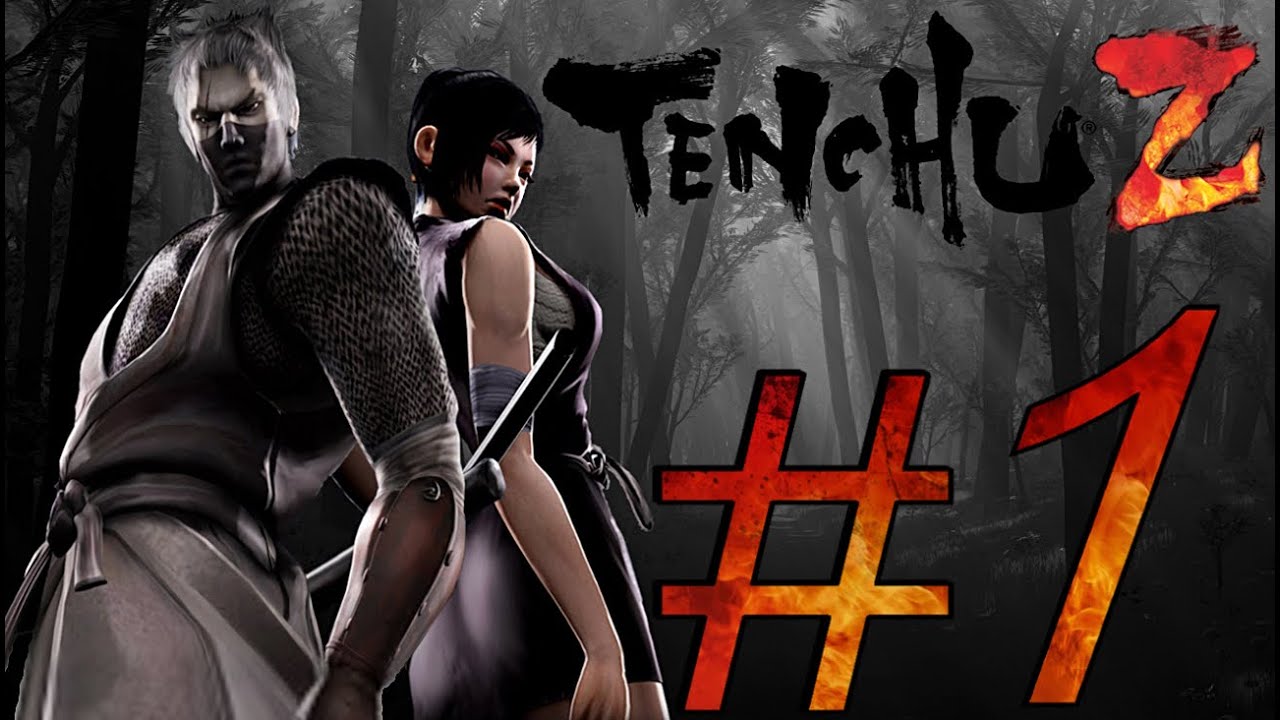 TENCHU Z (HARD DIFFICULTY ALL NINJA 5) PART 1.