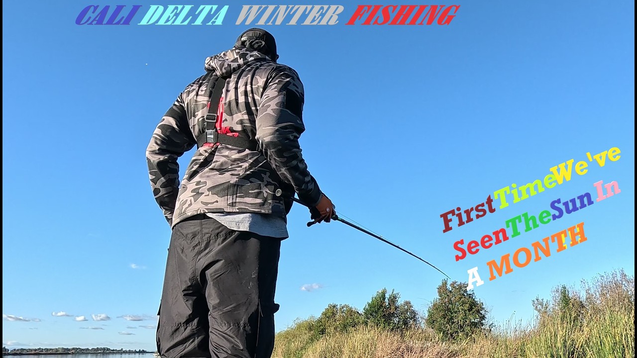 Winter Fishing on the CA Delta - The Delta has not been good to me