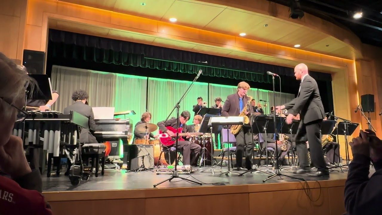 Bothell High School Jazz Ensemble 1 - Clark College Jazz Festival 2026 - Four on Six