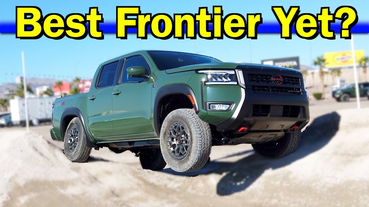 Nissan Frontier PRO-4X R 2026 года: первый велопробег! Лучшая сделка среди внедорожных грузовиков?