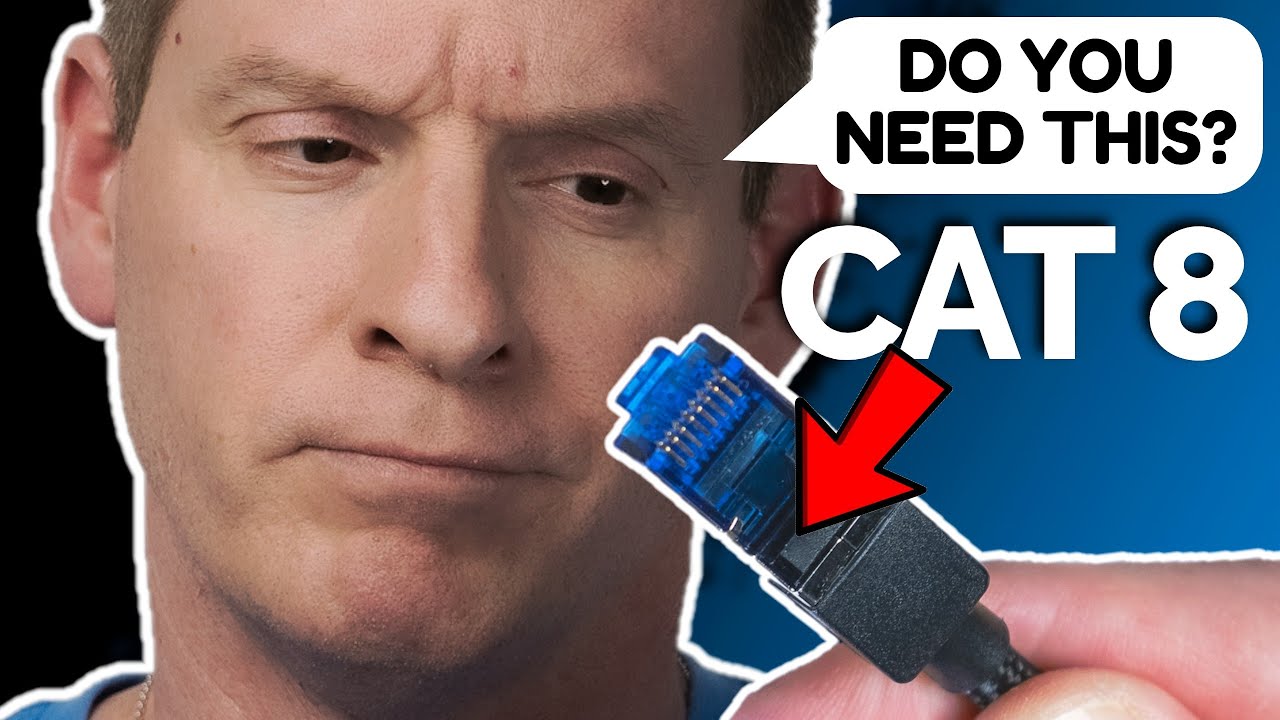 Я ПРОТЕСТИРОВАЛ КАБЕЛЬ CAT8, ВОТ ЧТО Я УЗНАЛ!