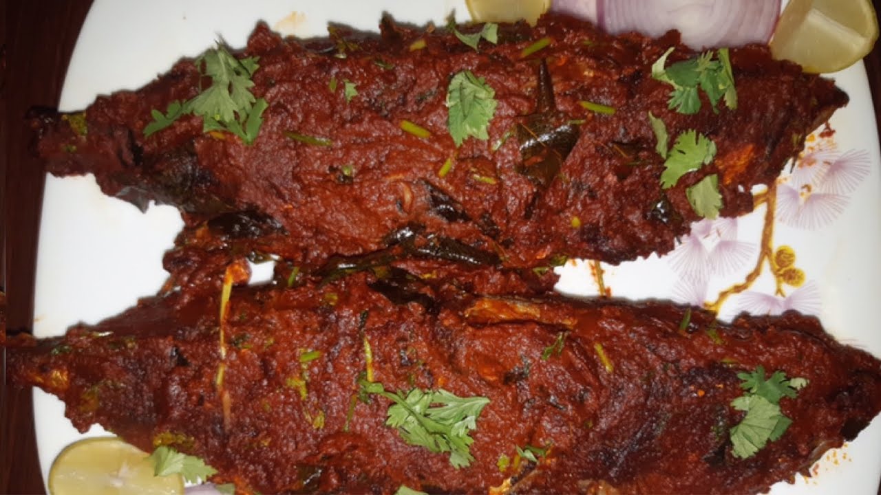Mackerel(Bangude) Masala Fry | Tangy Masala Fish Fry | Mangalore Style Fish Masala #thuluvaskitchen