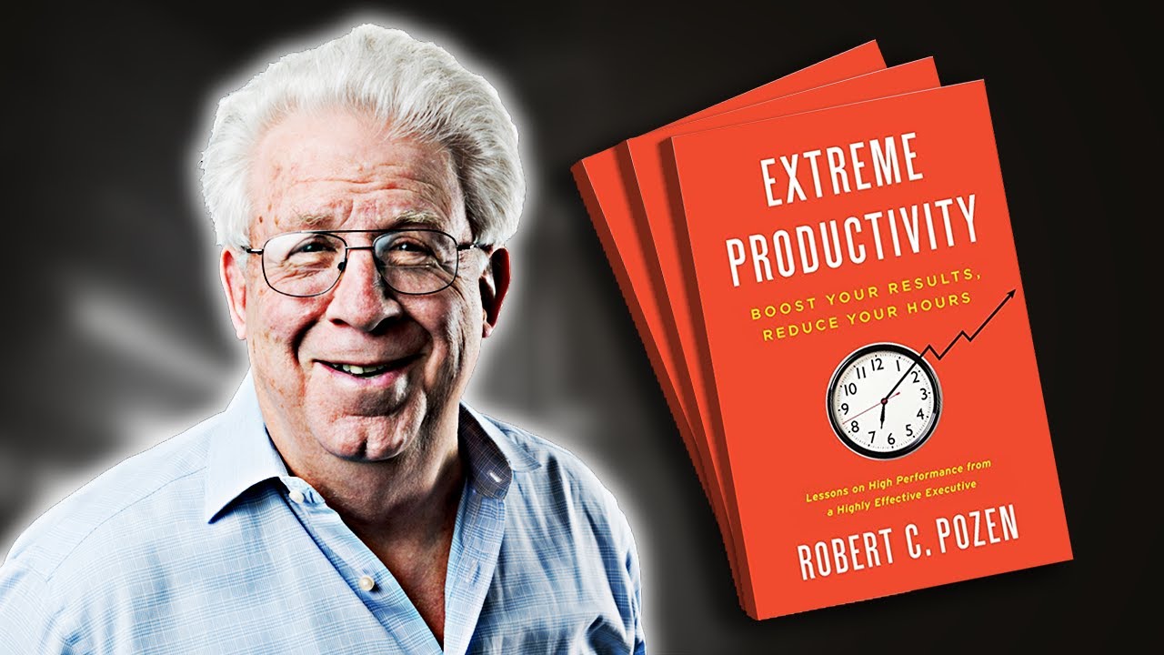 Extreme Productivity | Summary In Under 8 Minutes (Book by Robert Pozen)