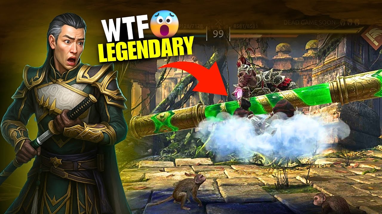 Wtf Is this Legendary Weapon ?😳 | Shadow fight arena live