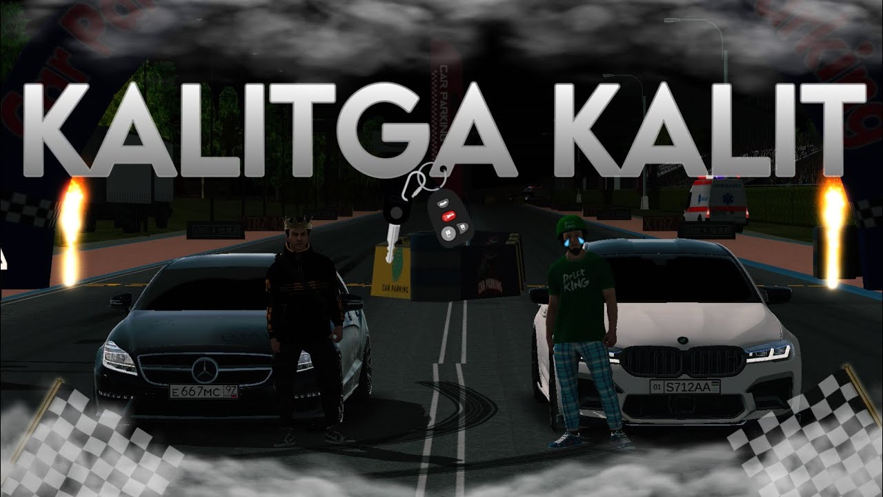 KALITGA KALIT POYGA😱 || CAR PARKING || UZBEK TILIDA