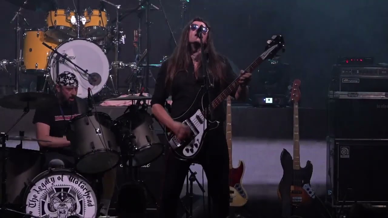 The Legacy of Mot&ouml;rhead - Overkill (Live@Karlovac Open Air Tribute Festival)