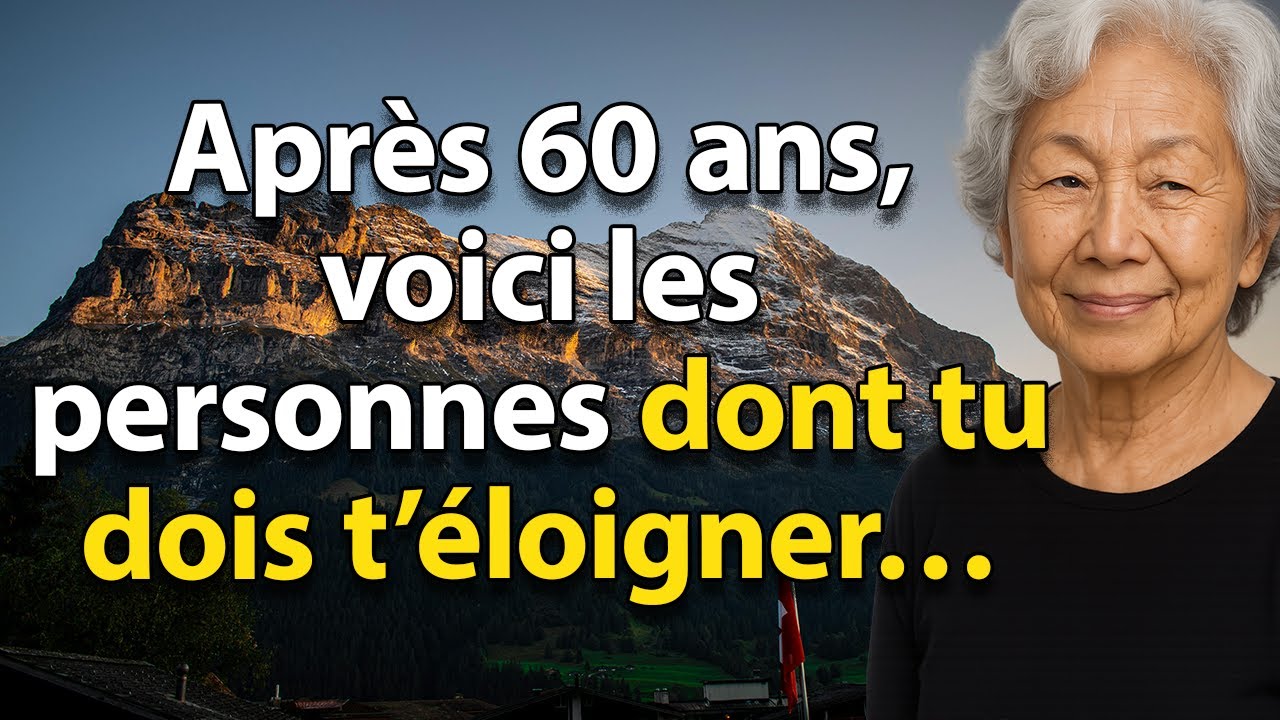 Tu as plus de 60 ans ? Ces gens peuvent ruiner ta tranquillité - Voici pourquoi