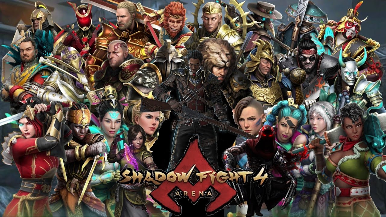 Shadow Fight 4: все персонажи