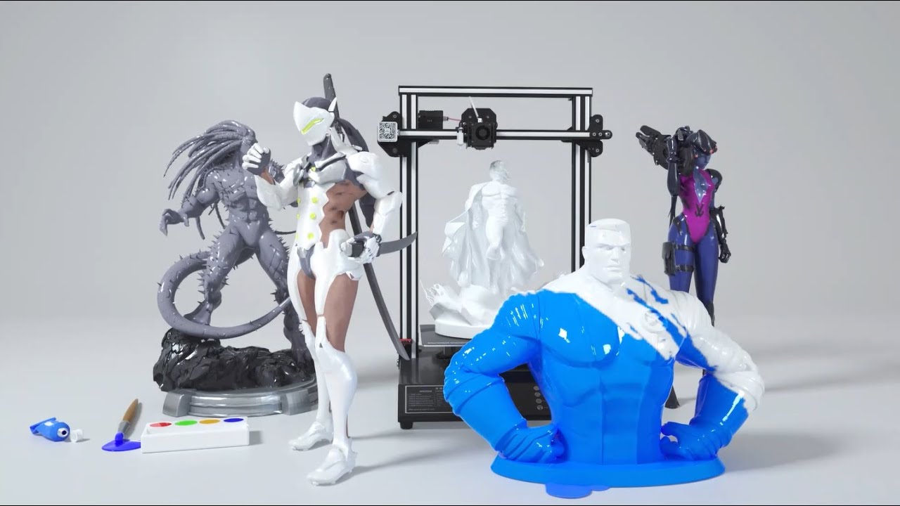 Geeetech A30 Pro-New -Large Volume 3D Printer