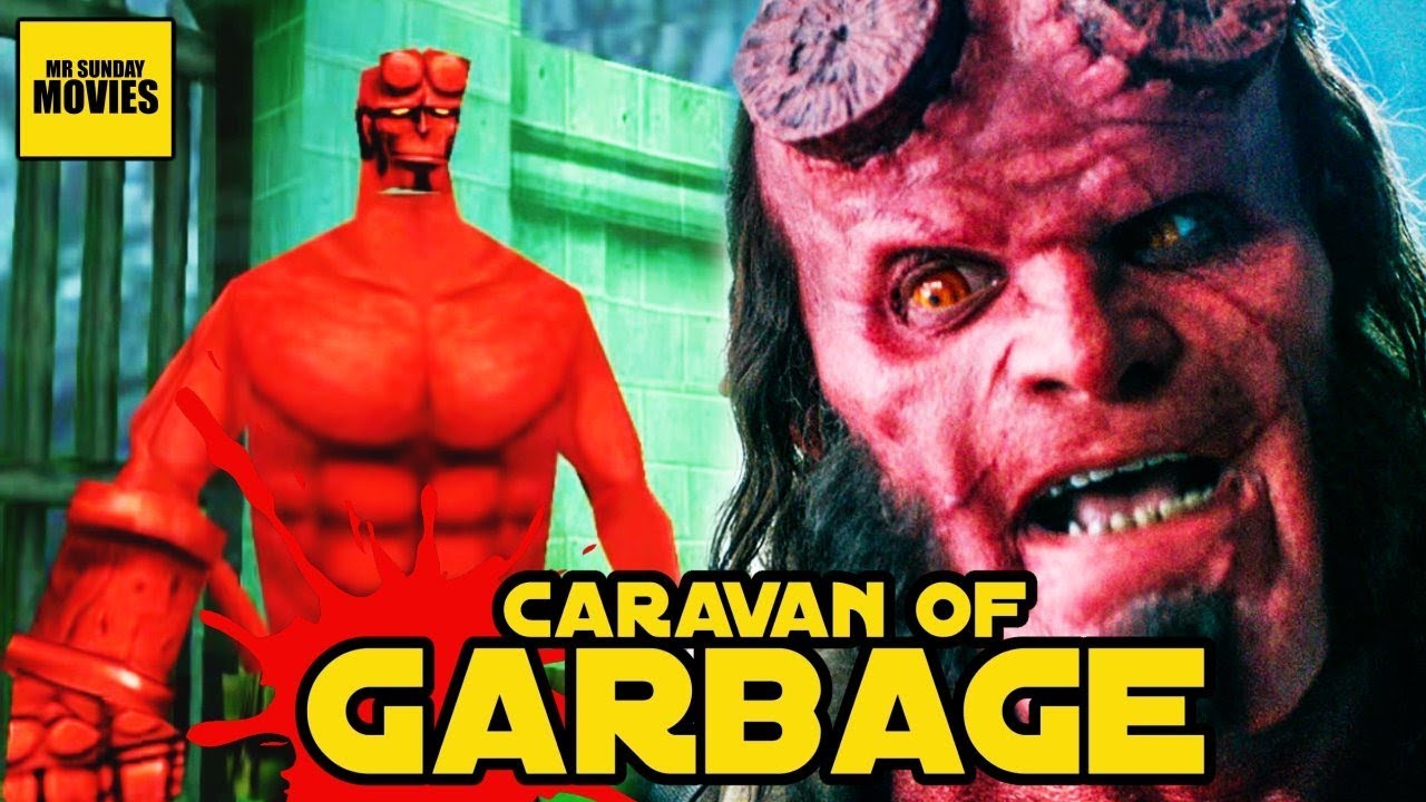 Hellboy's Crappiest Adventure - Caravan Of Garbage