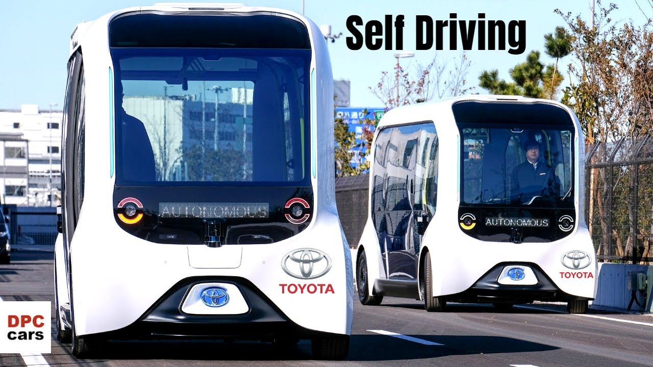 Self Driving Toyota e-Palette