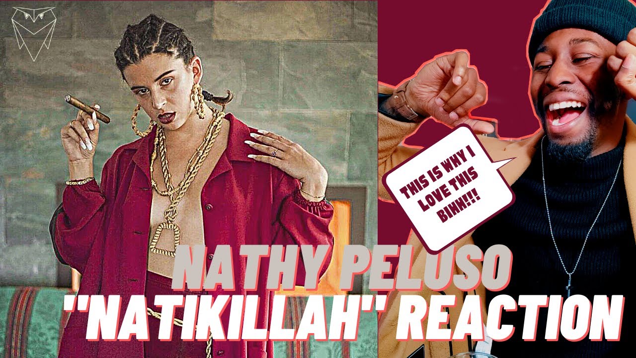 Bruh this chick crack me up!!! || NATHY PELUSO- 