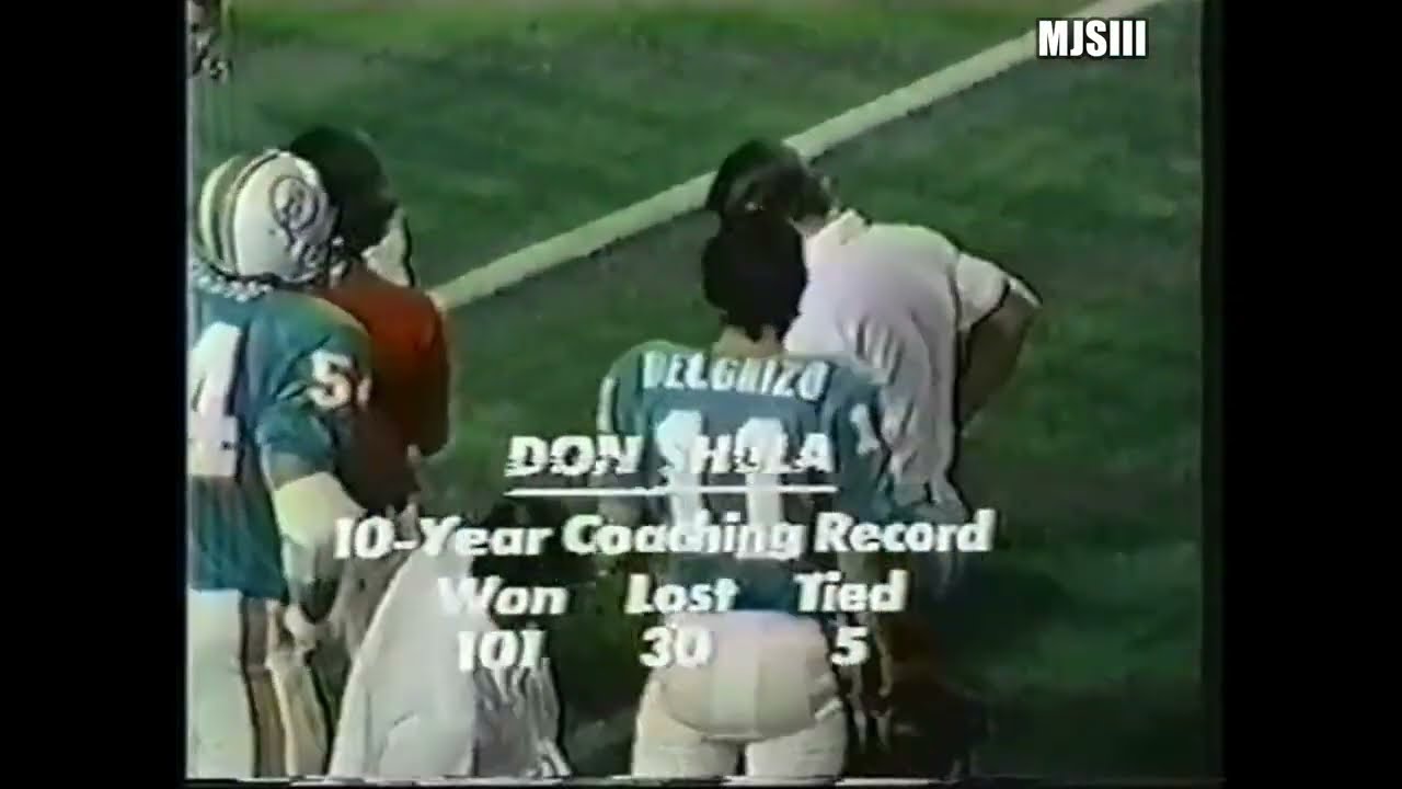 1972 week 11 St Louis Cardinals at Miami Dolphins