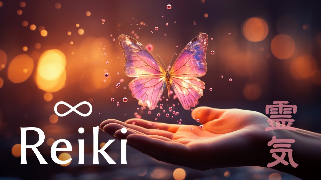 THE BUTTERFLY EFFECT ⁂ Elevate your Vibration ⁂ Positive Aura Cleanse ⁂Reiki infused music レイキ音楽