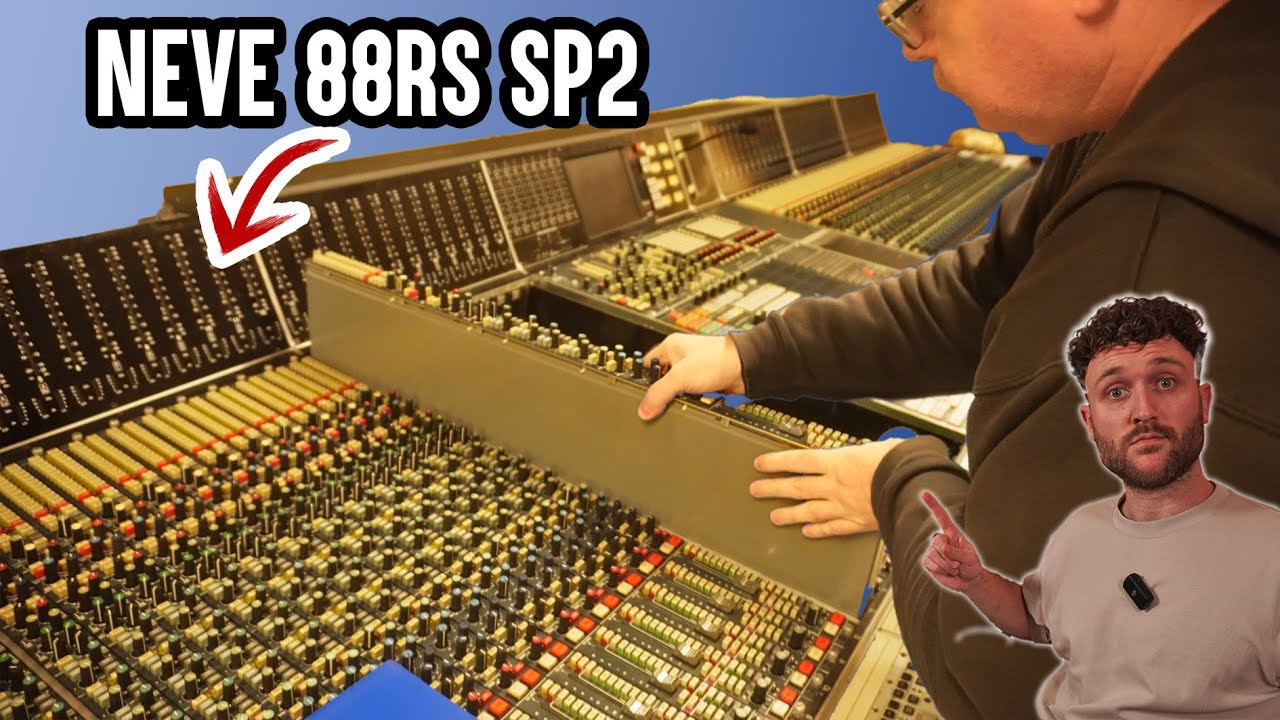 Rebuilding the Legendary 72 channel Neve console