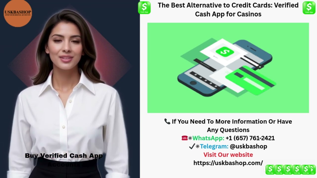The Best Alternative to Credit Cards: Verified Cash App for Casinos