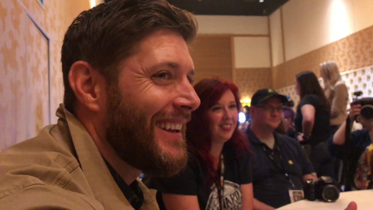 Jensen Ackles Interview for ‘Supernatural’ at Comic-Con 2019