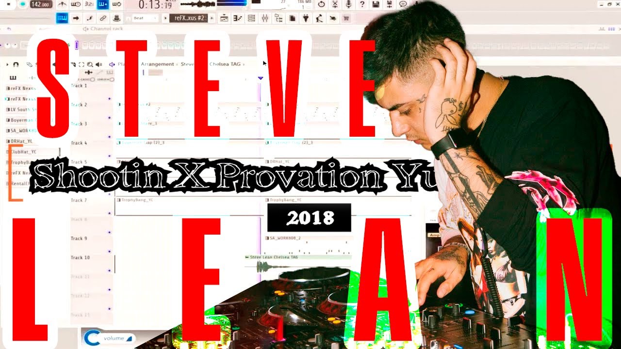 Steve lean FL Studio BEATS Compilation