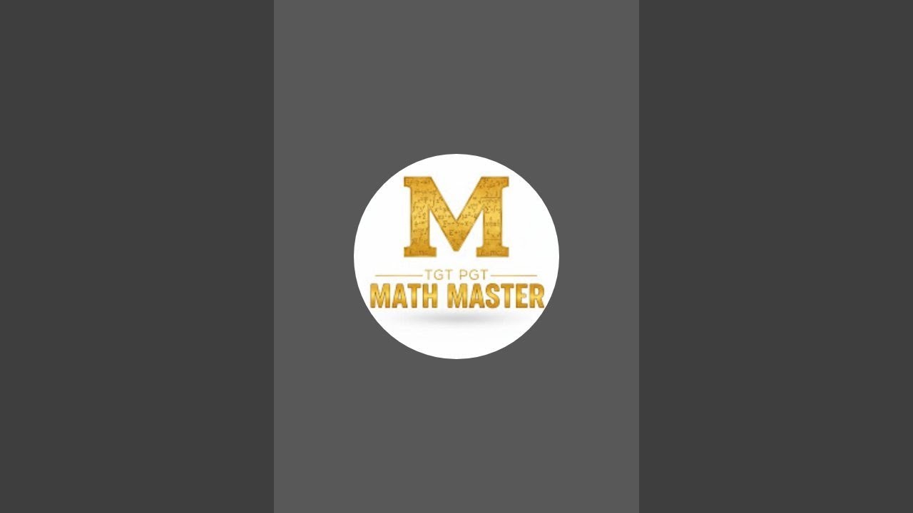 TGT PGT Math Master Live Class