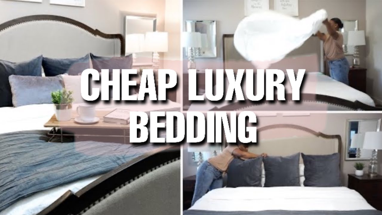 Cheap Luxury Bedding | Bedding Refresh