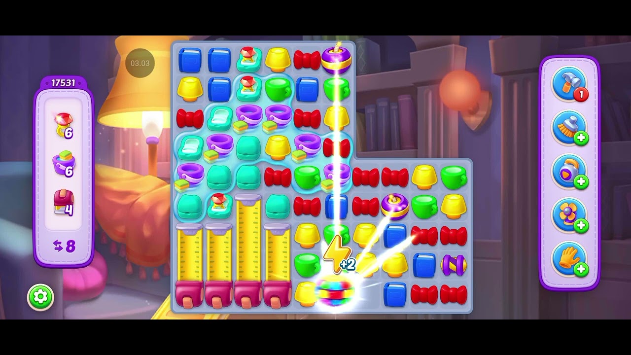 Homescapes 17531-17533