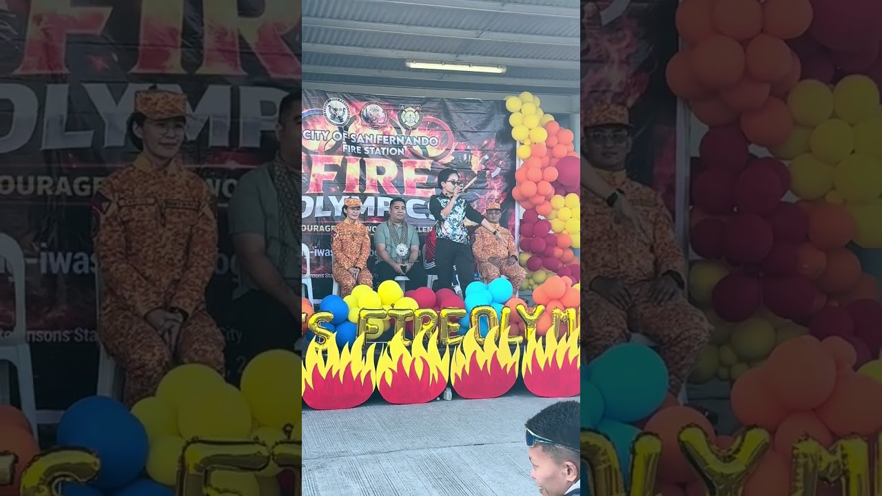 MY JOURNEY AT FIRE OLYMPIC 2026 || FIRE PREVENTION MONTH