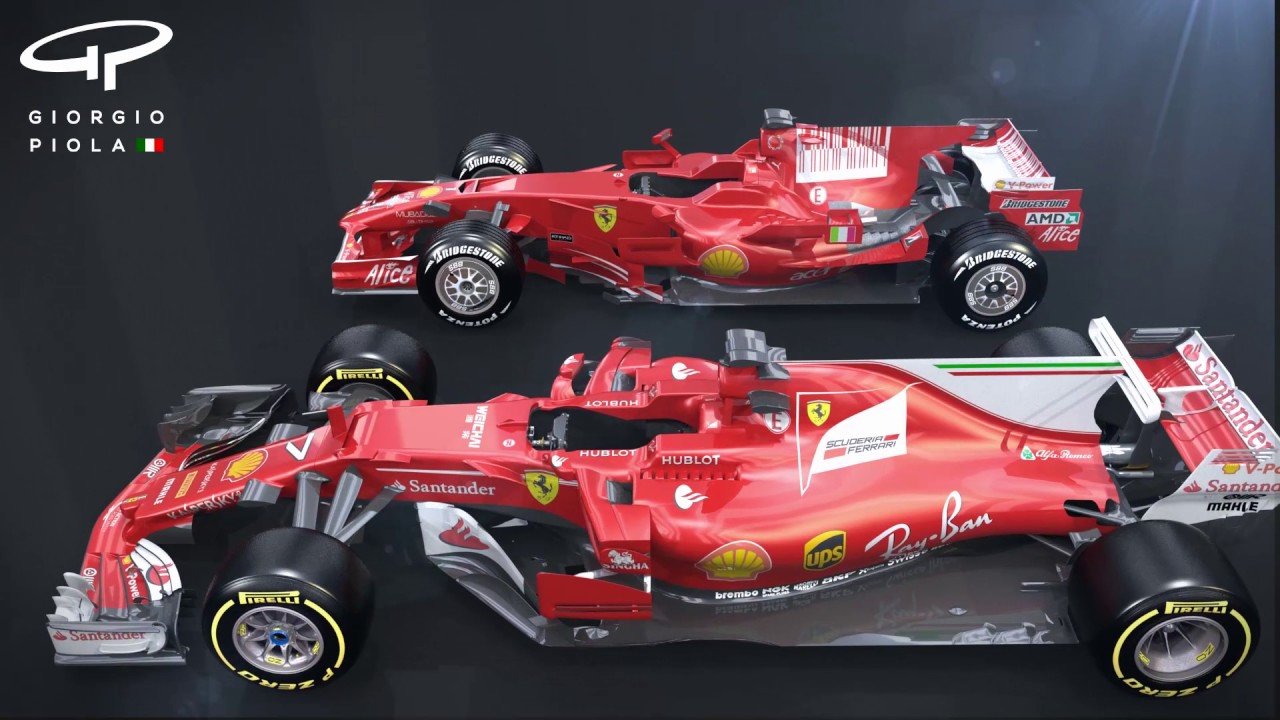 Ferrari's 2017 F1 Car: Inspiration From The Past