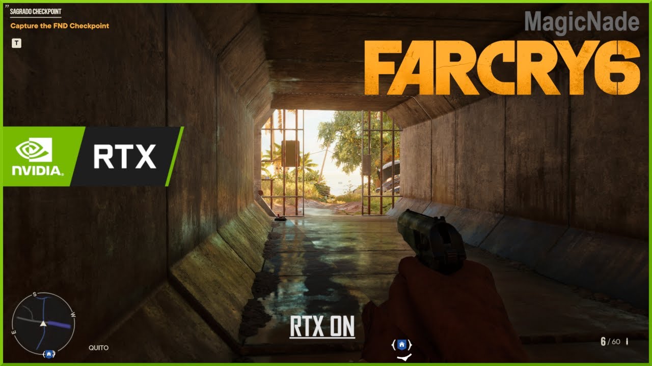FAR CRY 6 RAY TRACING COMPARISON ON VS OFF - DIRECT GRAPHICS COMPARE DXR RTX ULTRA MAX SETTINGS