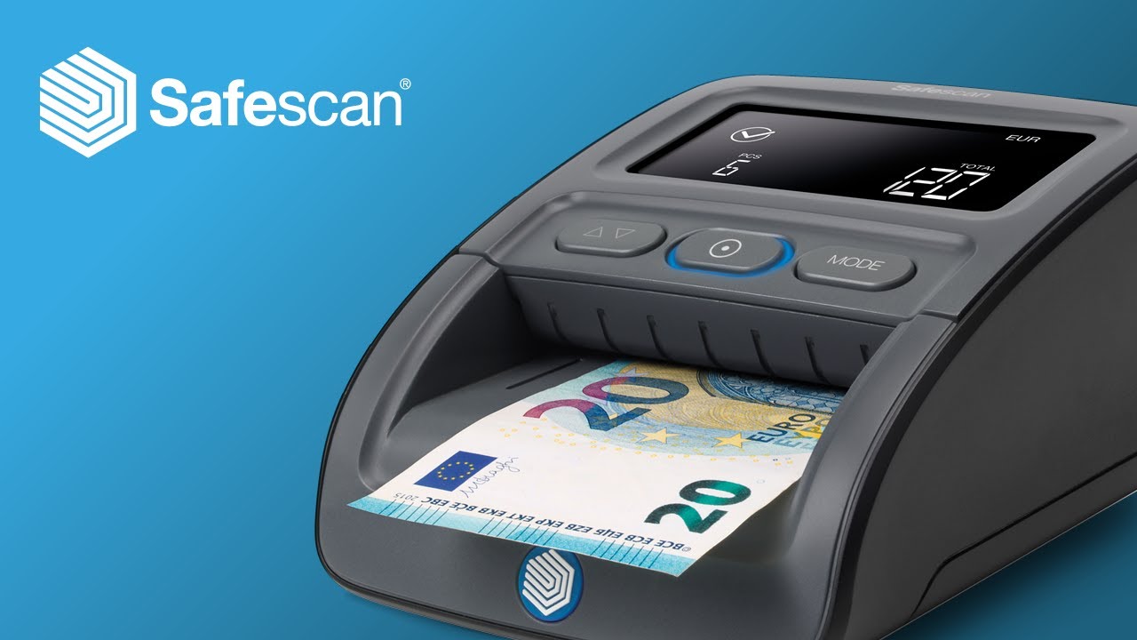 Safescan 155-S - Verificatore Automatico