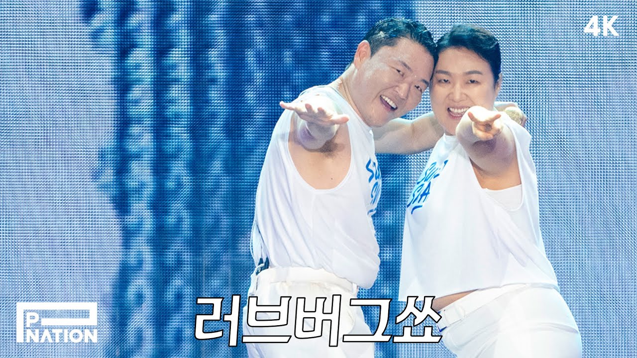 PSY & 이수지 - &lsquo;DADDY&rsquo; Live Performance (러브버그쑈) at 싸이흠뻑쇼 SUMMERSWAG 2025 과천 @핫이슈지