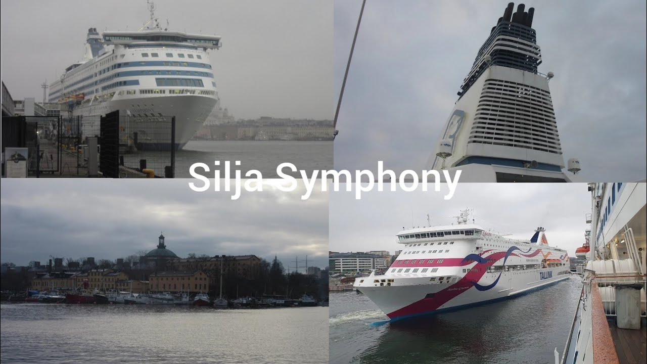 Silja Symphony cruise 2025