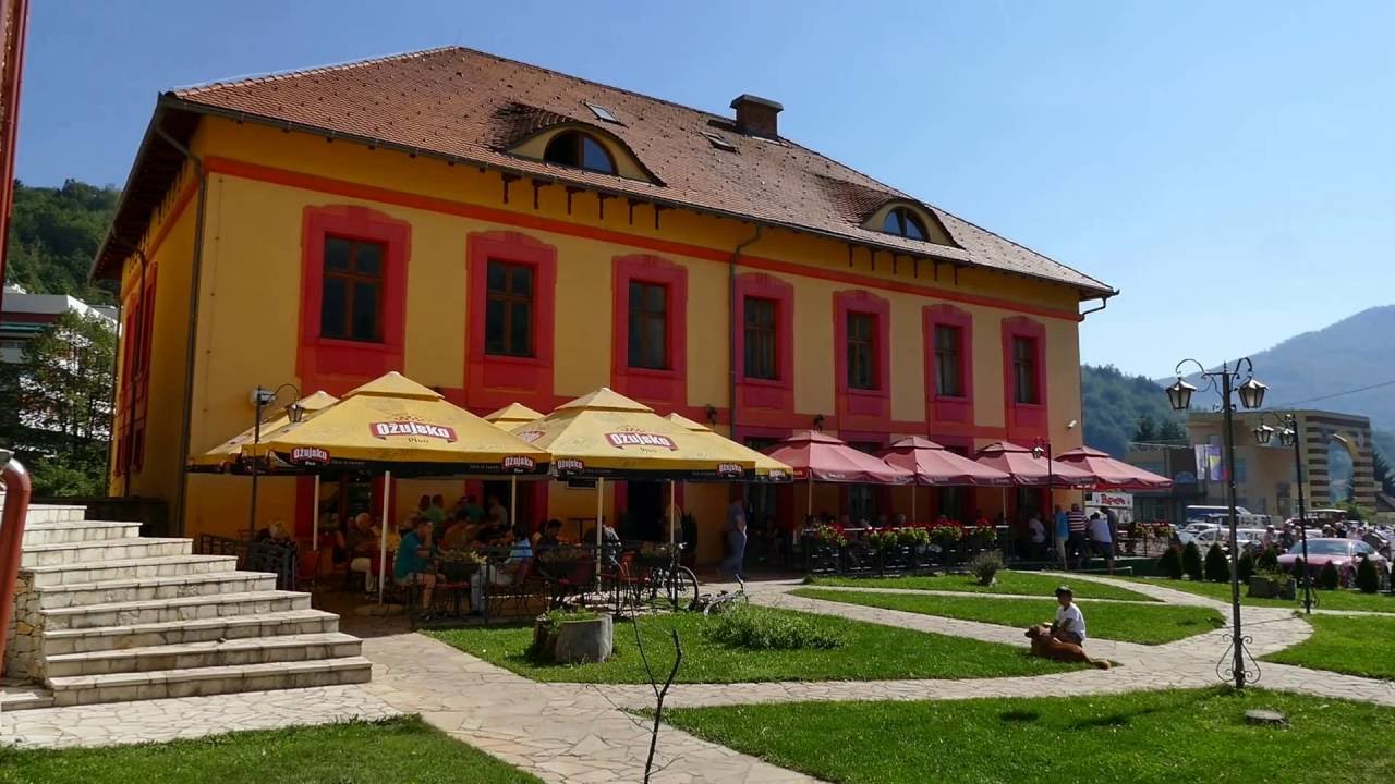 Fojnica grad ljekovitih voda