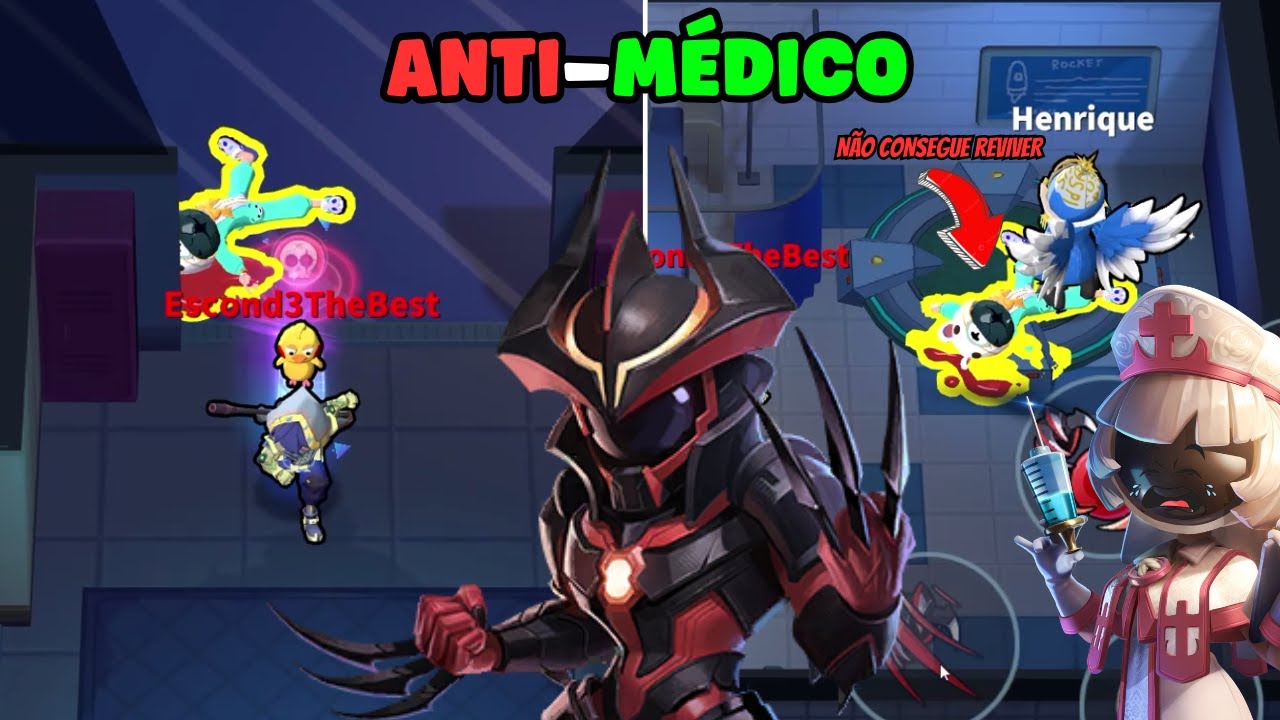 O NOVO IMPOSTOR TEM UMA HABILIDADE SECRETA PRA NÃO DEIXAR O MÉDICO SALVAR!!!