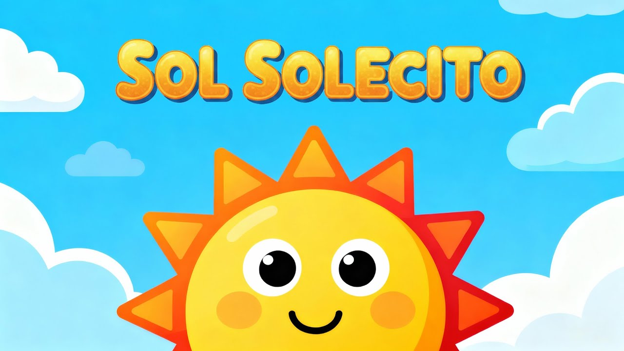 Sol Solecito - Canti Rondas - Canciones Infantiles (Música y Rondas para Niños)