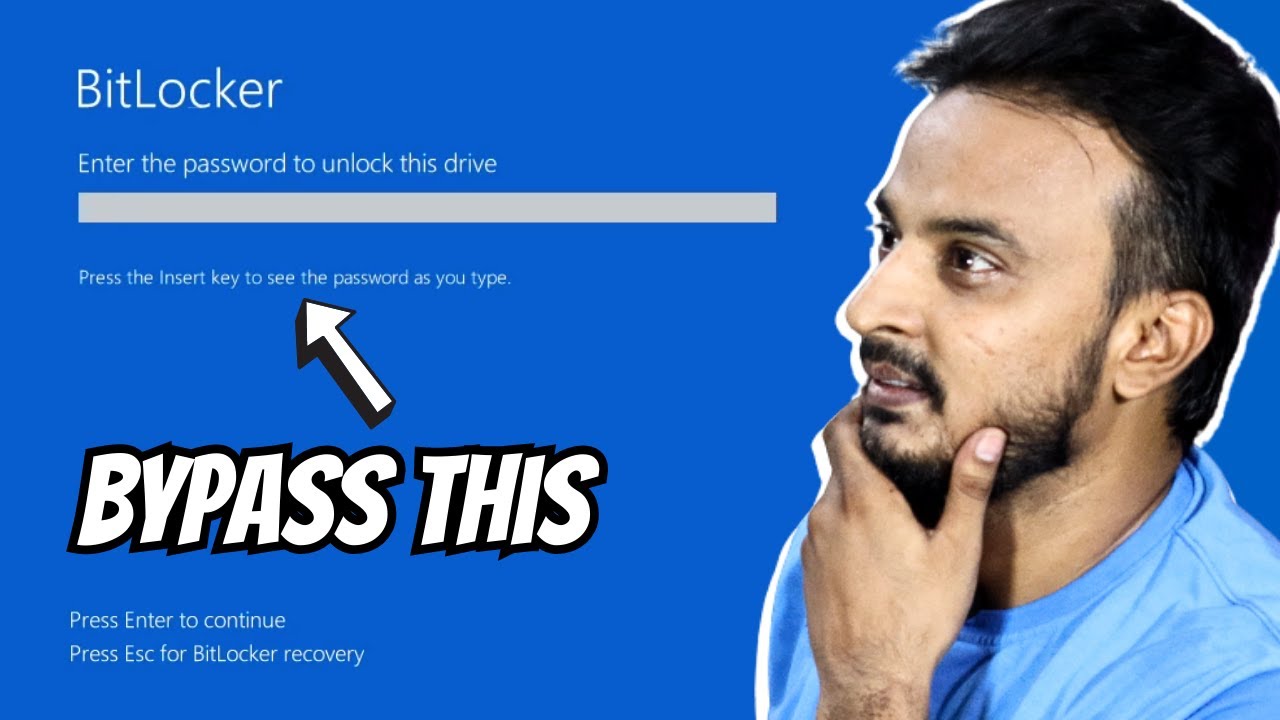 Bypass BitLocker Recovery BlueScreen in Windows 10/11 (REAL METHOD) 2023