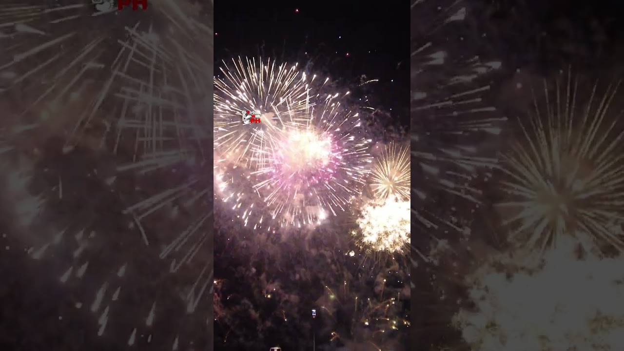 WELCOMING YEAR 2023 | Happy New Year 2023 Countdown Special Fireworks Show in 4K | #shorts