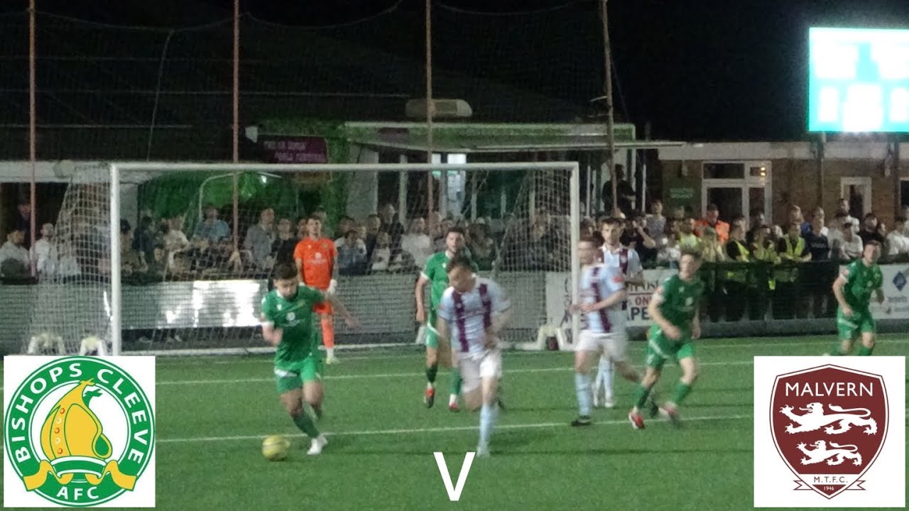 | Bishops Cleeve FC v Malvern Town FC | Match Highlights | Southern Div 1 South Play Off Semi Final|