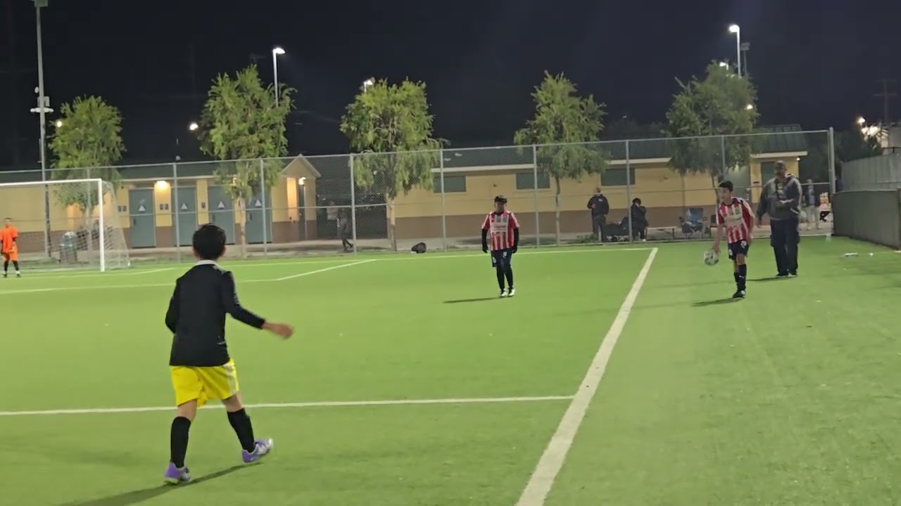 3 A 0 GANANDO CHIVAS DIVISIÓN 2014-2015  WISSETT PARK 1/14/26