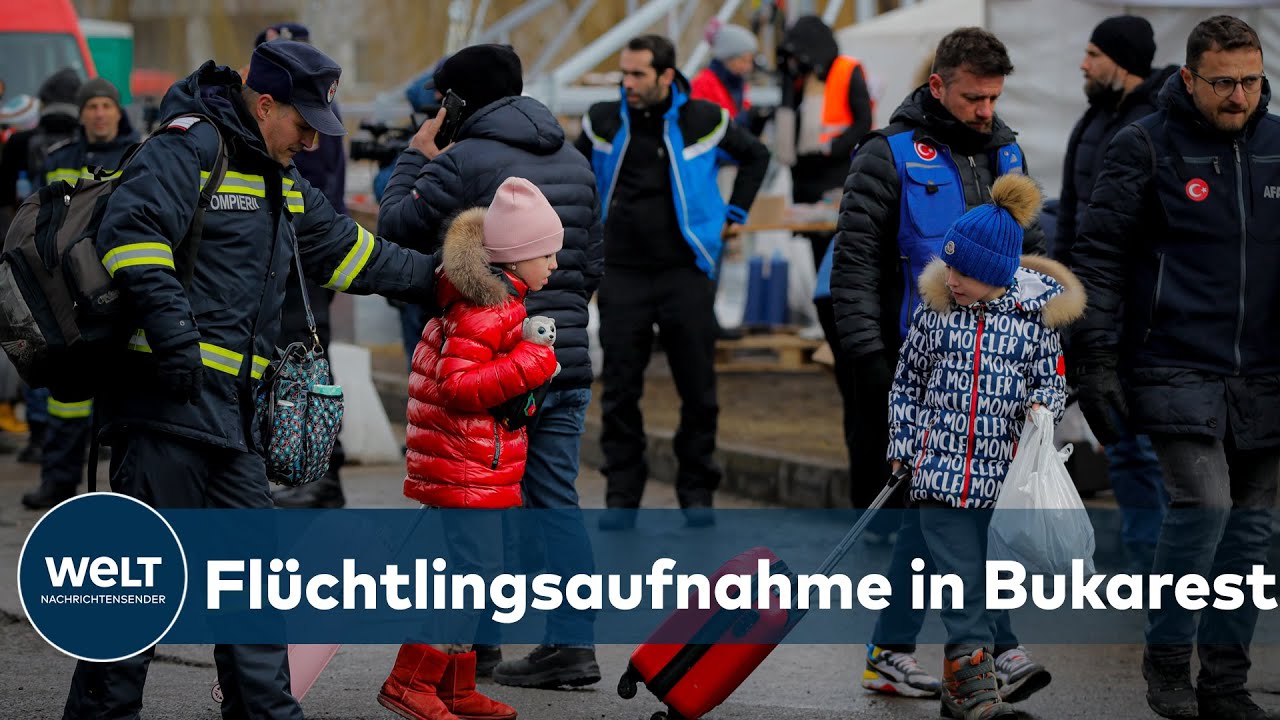 HUNDERTTAUSENDE SCHICKSALE: Zahl der Kriegsflüchtlinge nach Rumänien steigt rasant