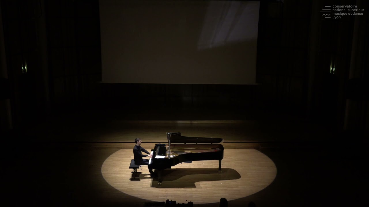 Fanny Mendelssohn, Olivier Messiaen - Recital de fin de Licence 2025