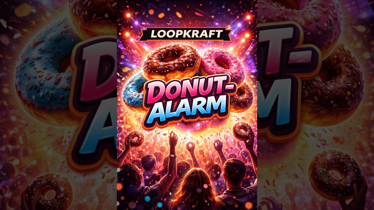 Donut - Alarm 🔊 LOOPKRAFT