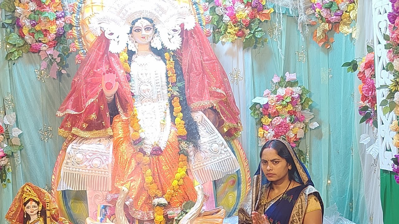 जय सरस्वती मां 🙏आइए सभी लोग सरस्वती मां को दर्शन करवाते हैं