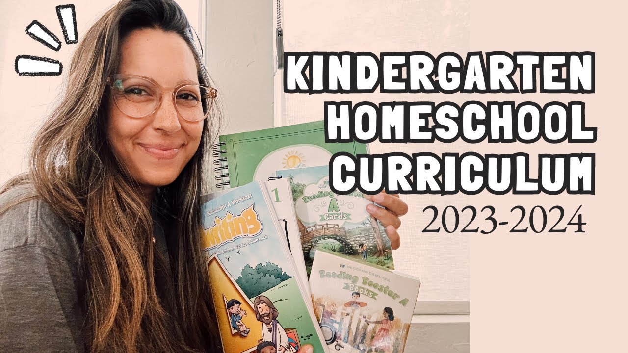 Kindergarten Curriculum (Flip Through & Review!) | The Good & the Beautiful, Explode the Code, etc.