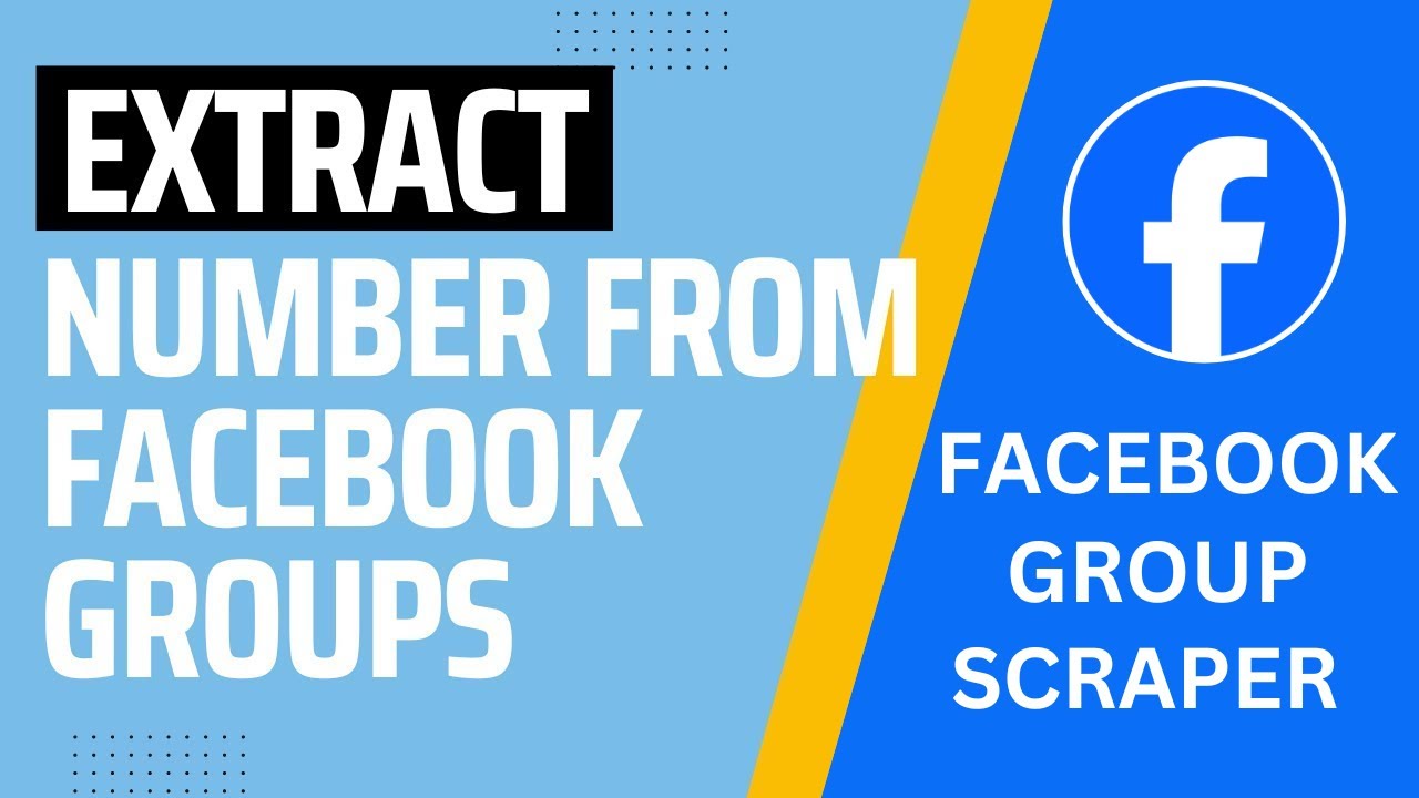 facebook data extractor 2024 | FB Group Extractor | facebook lead extractor free download