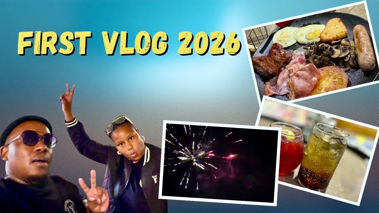 ВИДЕОБЛОГ: С НОВЫМ ГОДОМ 2026 || ЮЖНОАФРИКАНСКИЕ ЮТУБЕРЫ #vlog #happynewyear