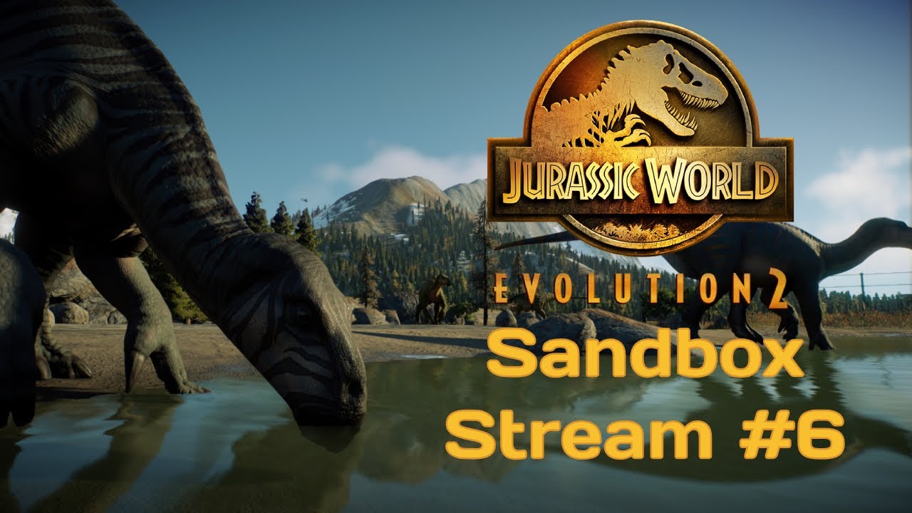 WE'RE SO BACK!!! - Jurassic World Evolution 2 LIVE!